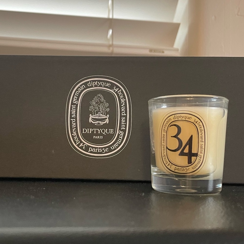 Diptyque “34” Mini Scented Candle 35g | Paris Luxury Candle